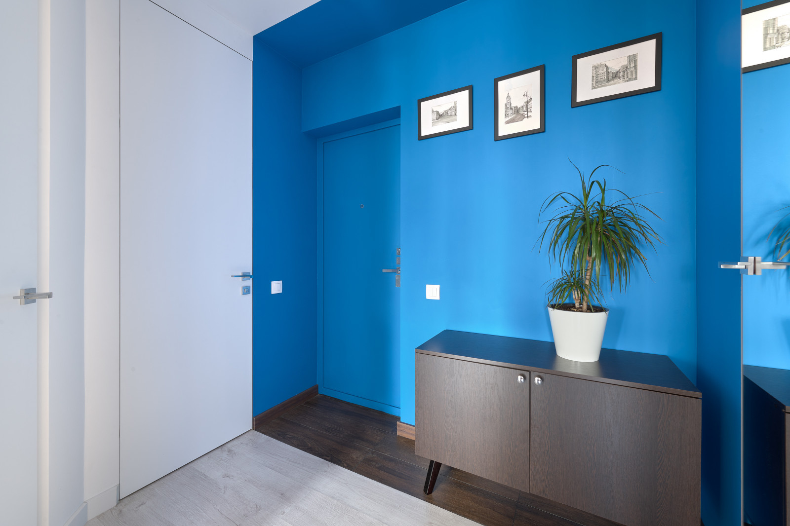 В гостях: 36 кв.м — квартира с фламинго для архитектора