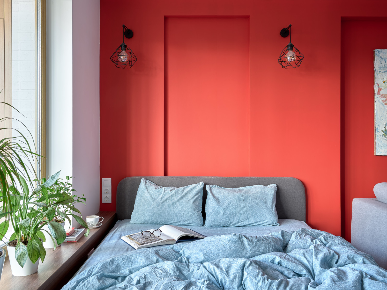 В гостях: 36 кв.м — квартира с фламинго для архитектора