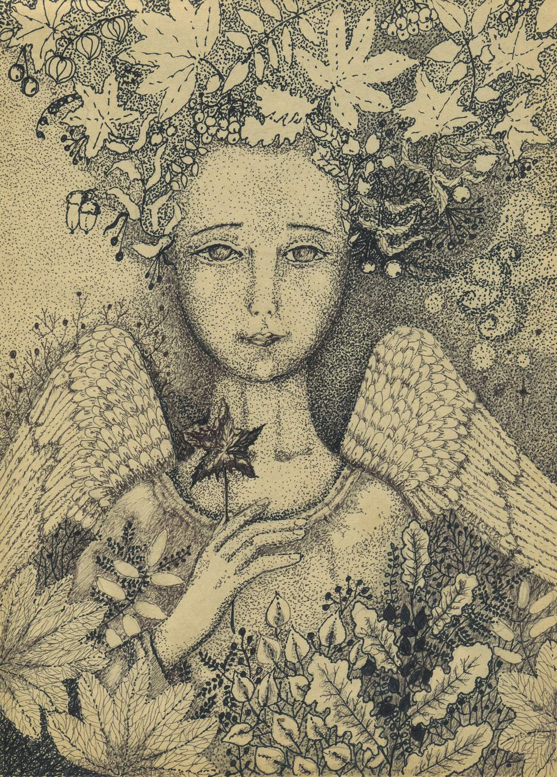 Графическая картина ждя спальной комнаты.