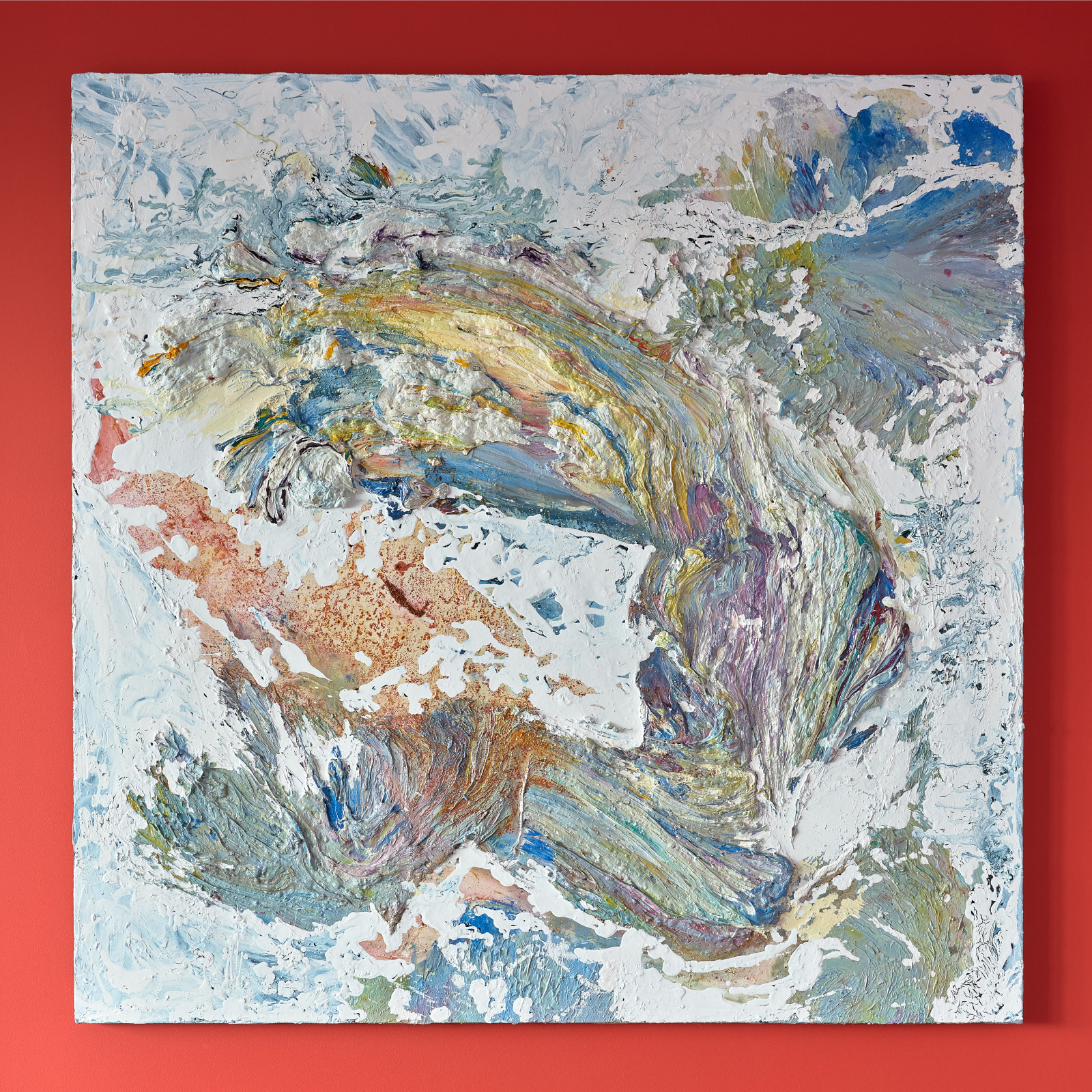 В гостях: 36 кв.м — квартира с фламинго для архитектора