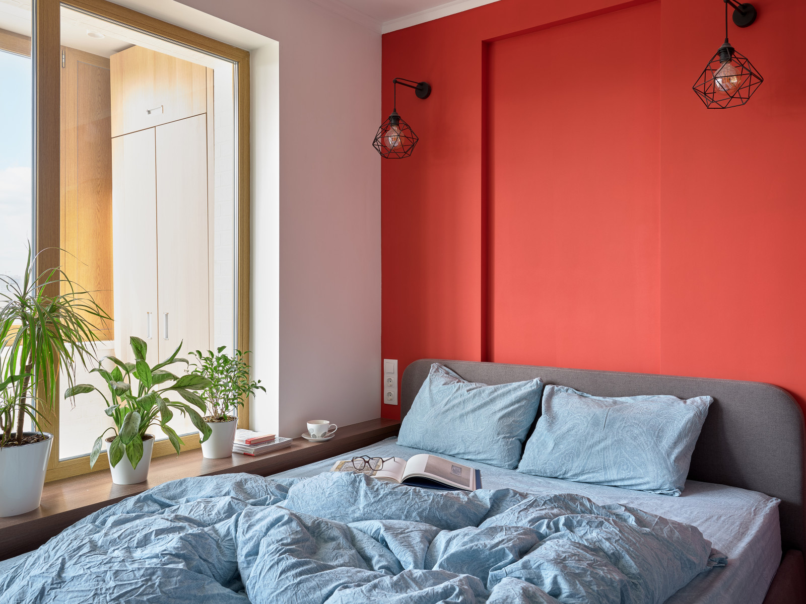 В гостях: 36 кв.м — квартира с фламинго для архитектора