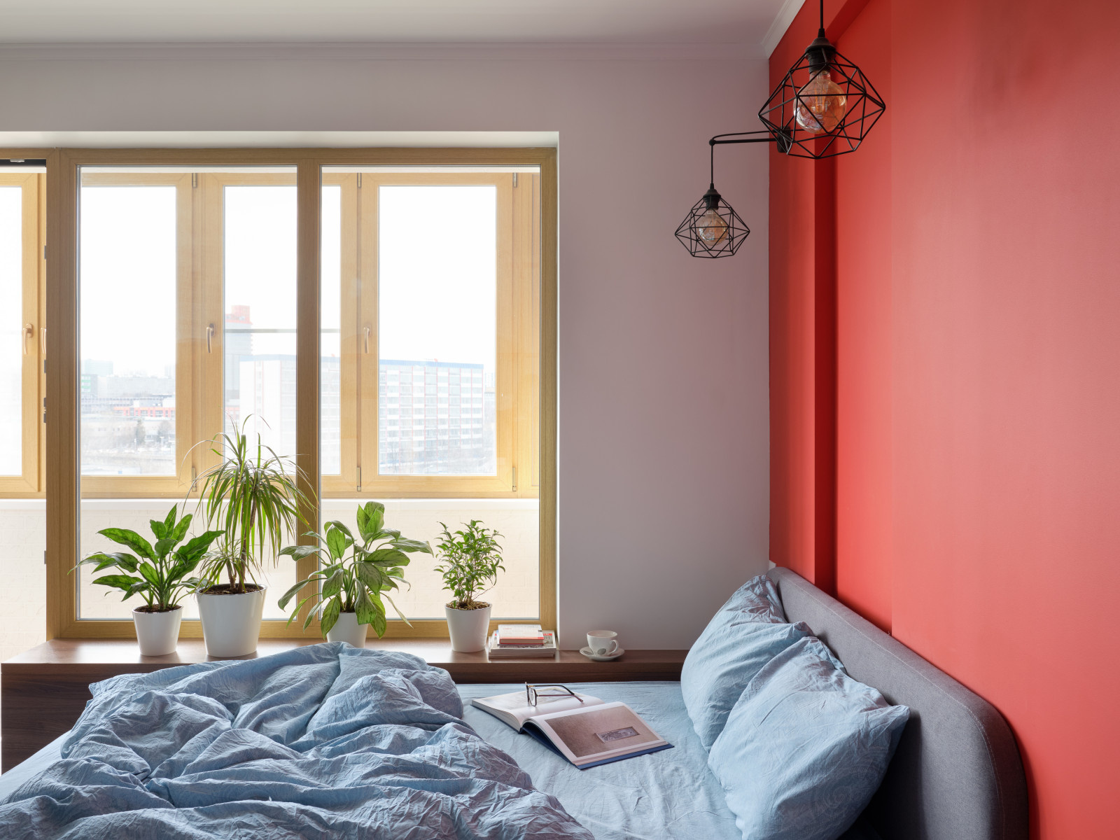 В гостях: 36 кв.м — квартира с фламинго для архитектора