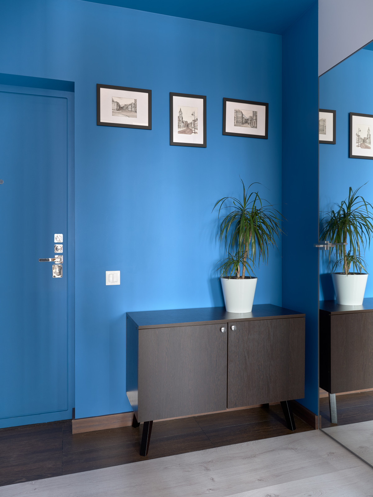 В гостях: 36 кв.м — квартира с фламинго для архитектора