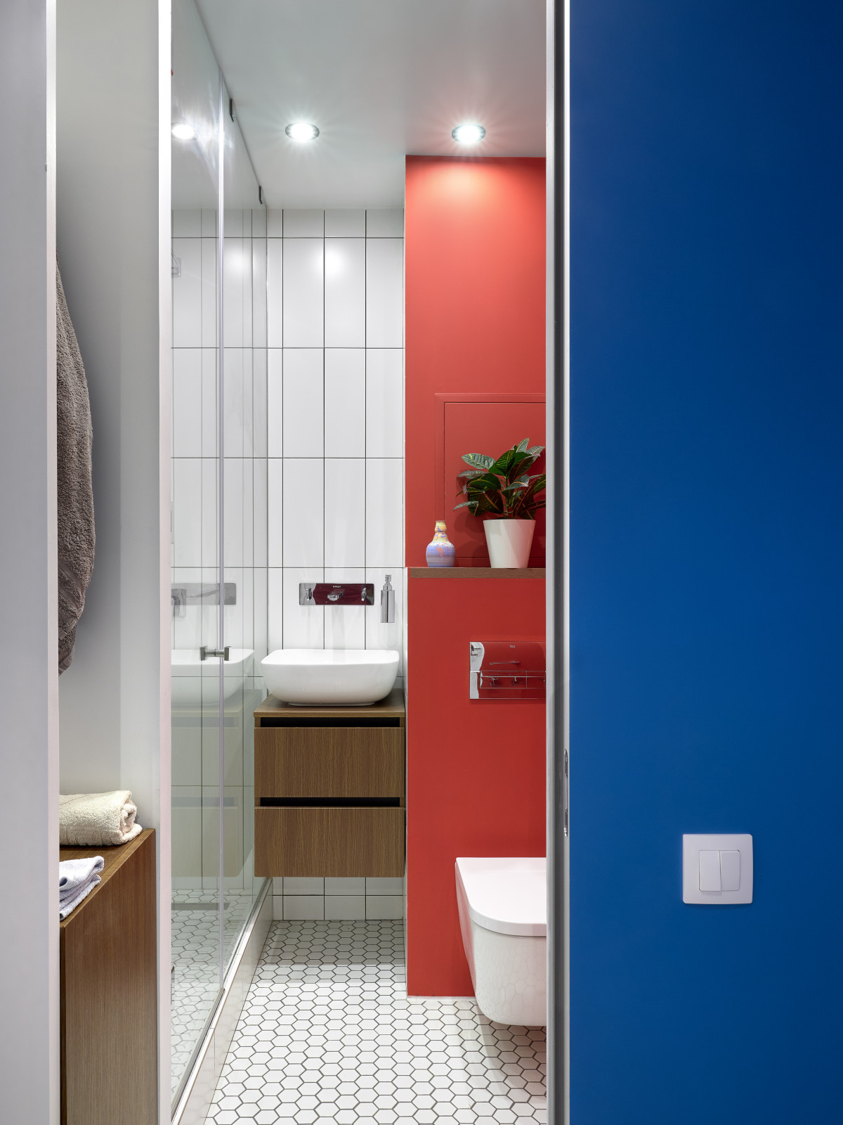 В гостях: 36 кв.м — квартира с фламинго для архитектора