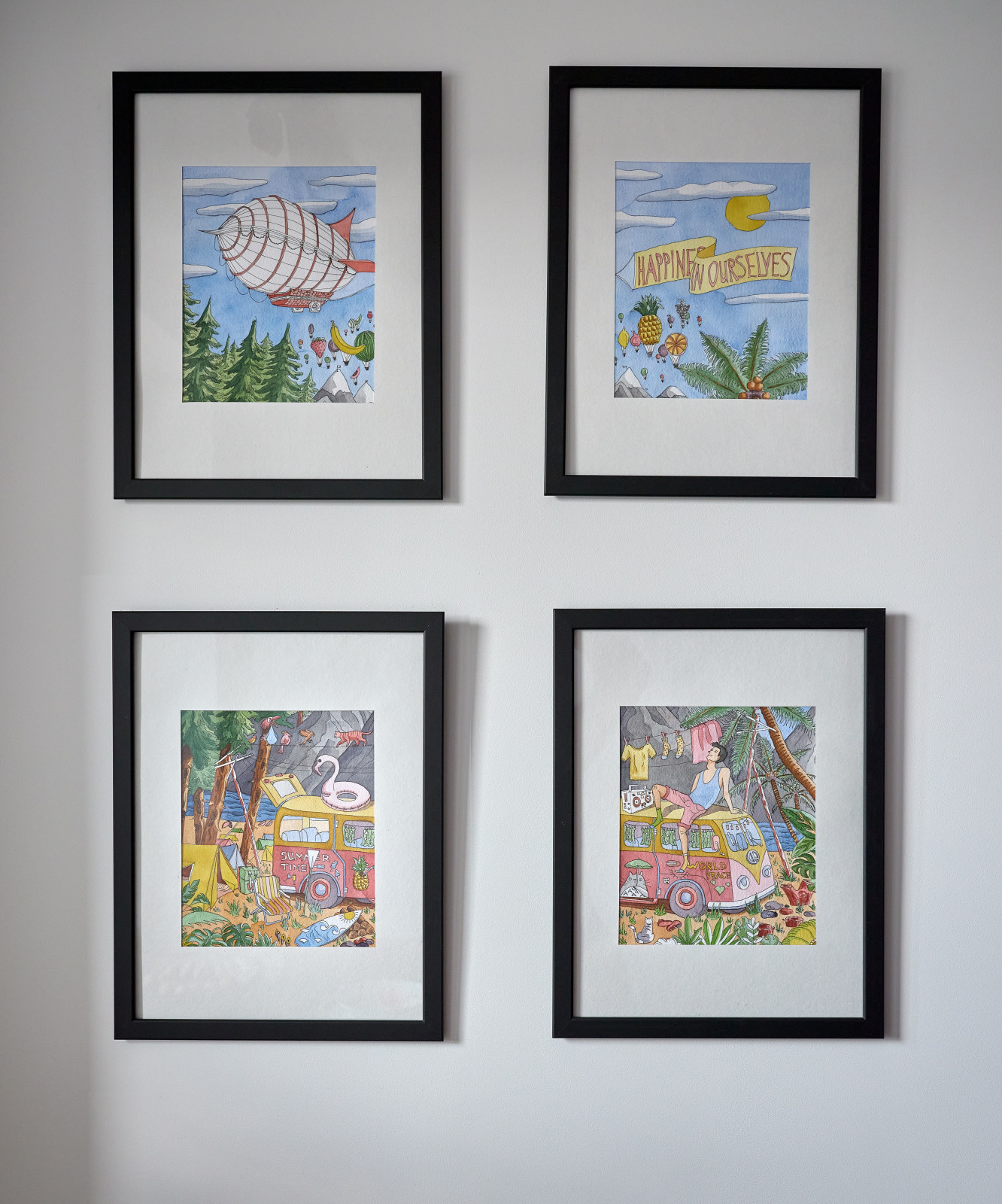 В гостях: 36 кв.м — квартира с фламинго для архитектора