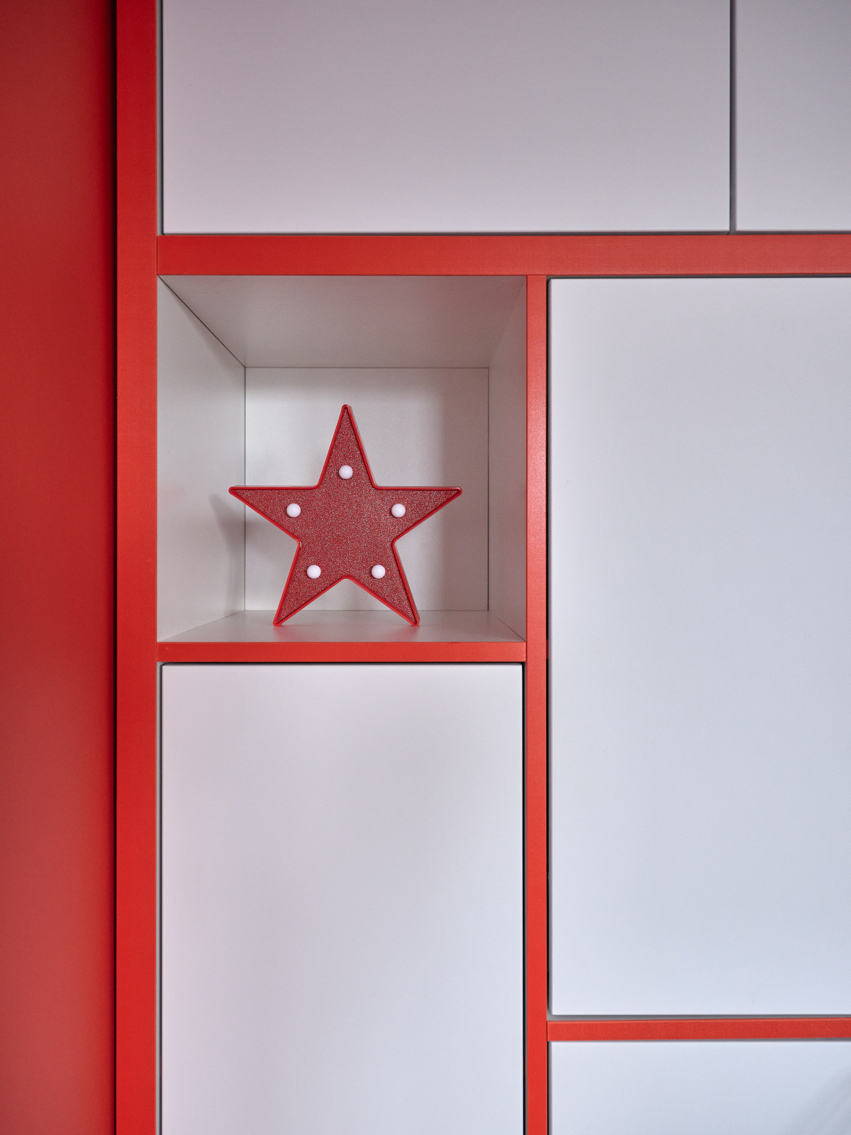 В гостях: 36 кв.м — квартира с фламинго для архитектора