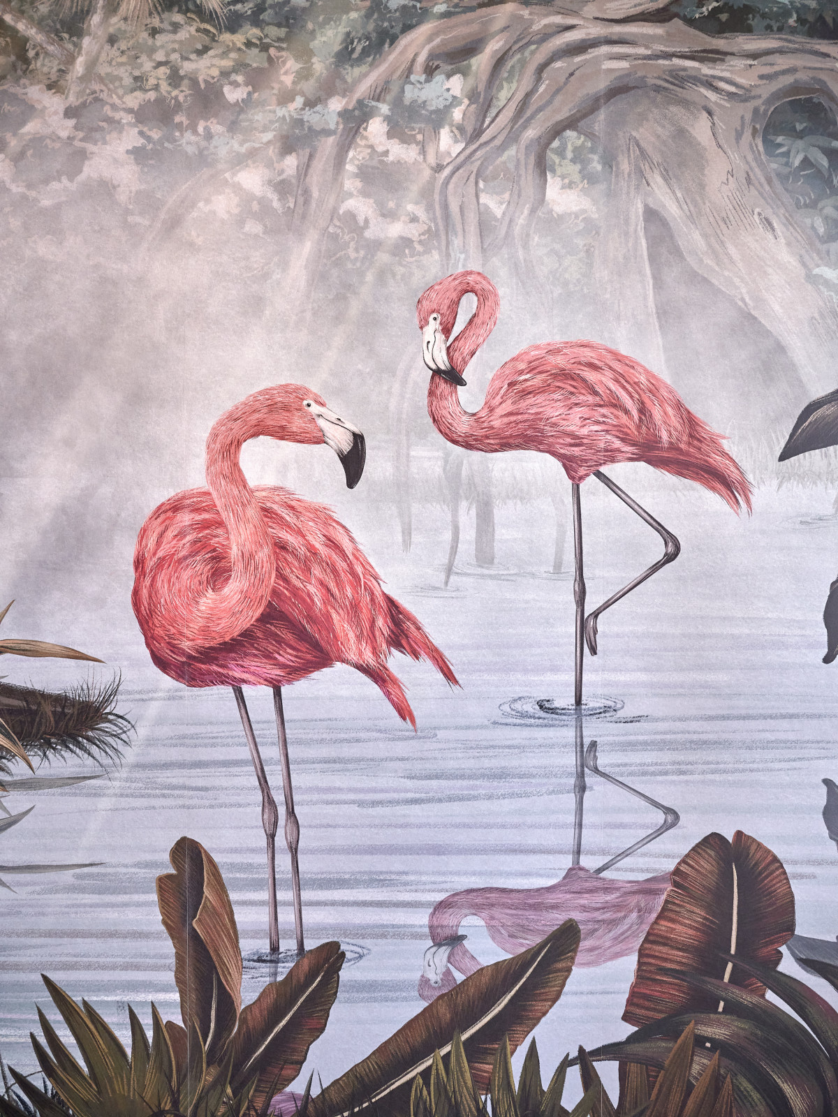 В гостях: 36 кв.м — квартира с фламинго для архитектора