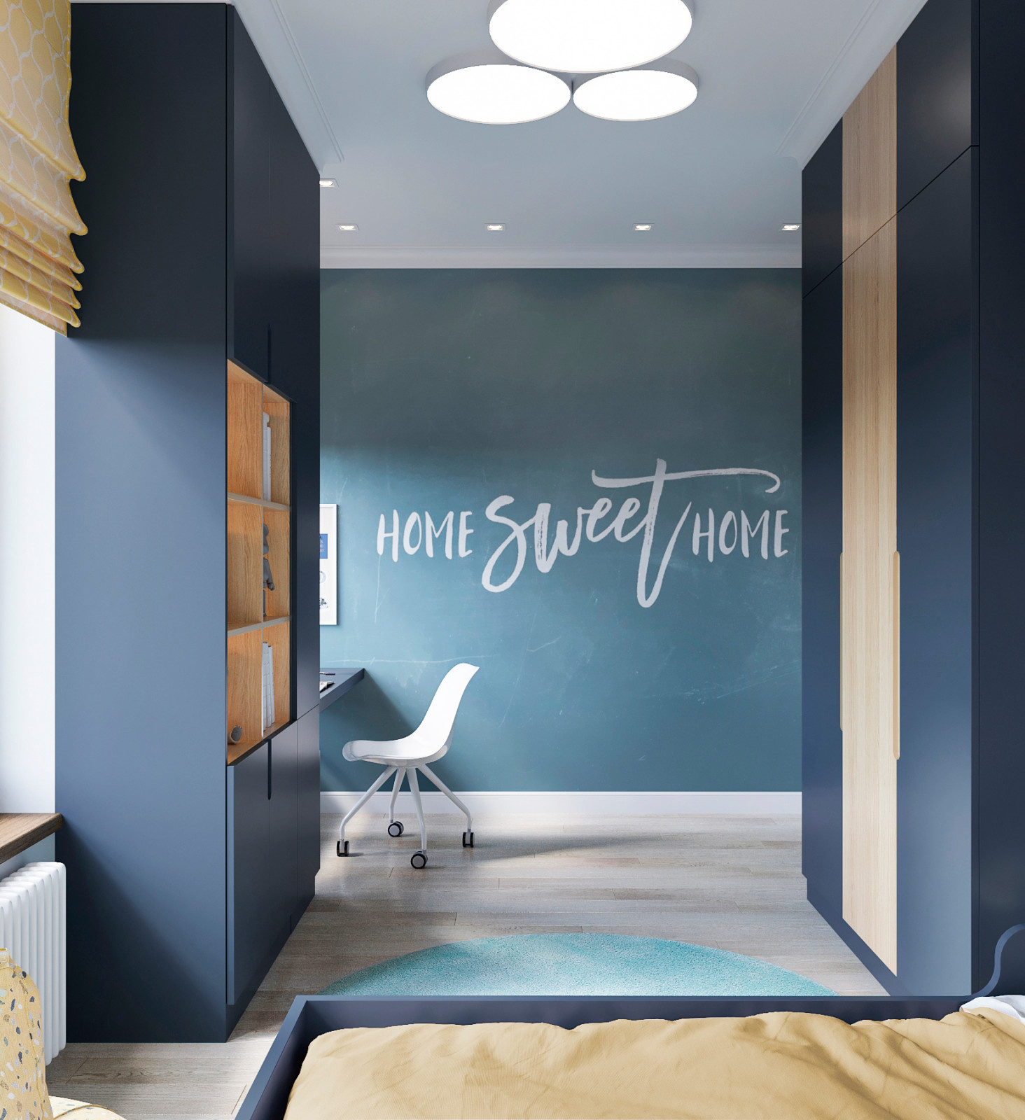 Детская комната для мальчика