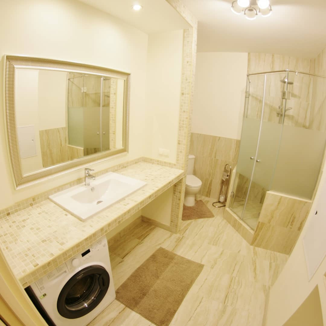 Квартира в теплых тонах