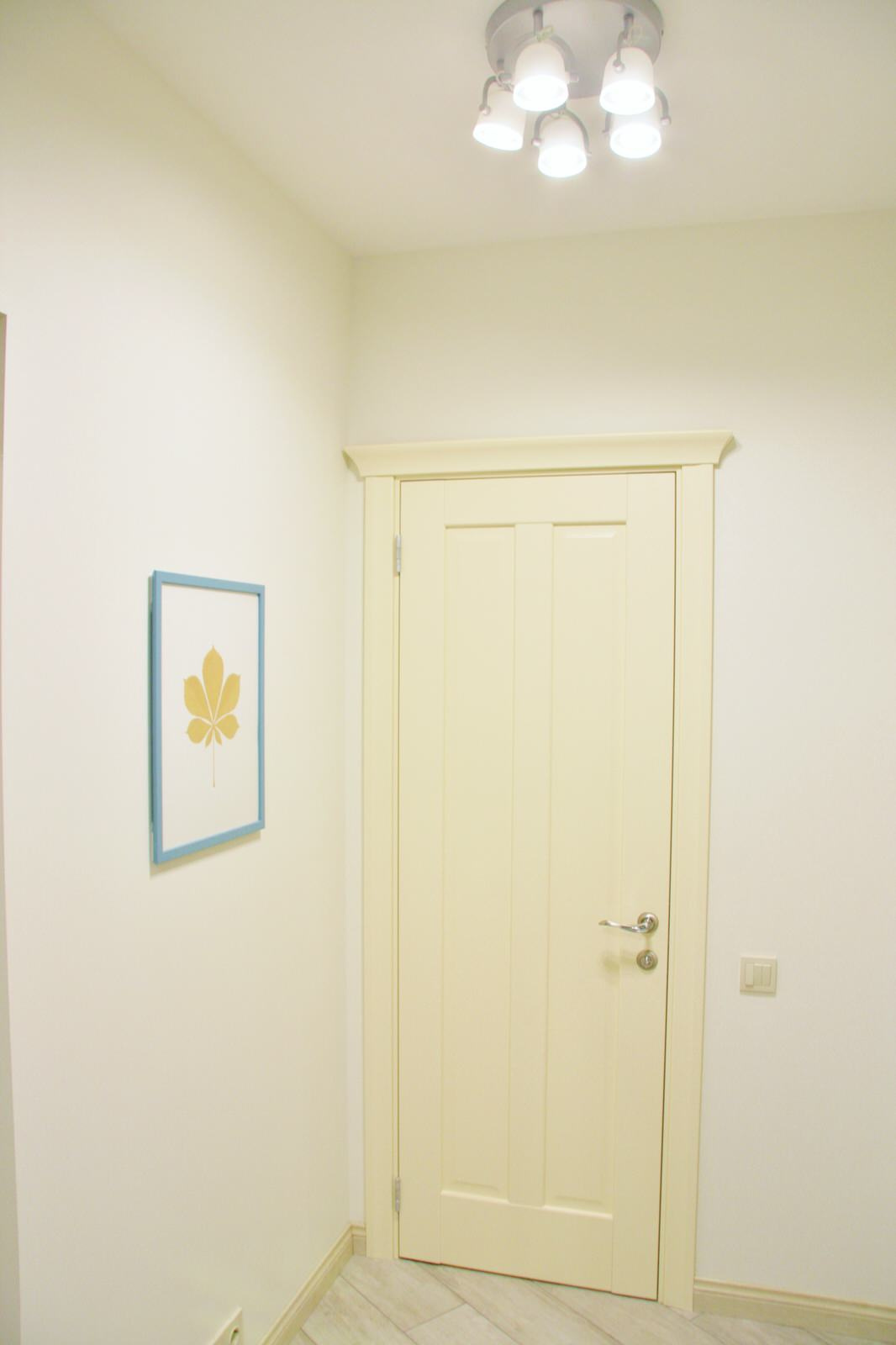 Квартира в теплых тонах