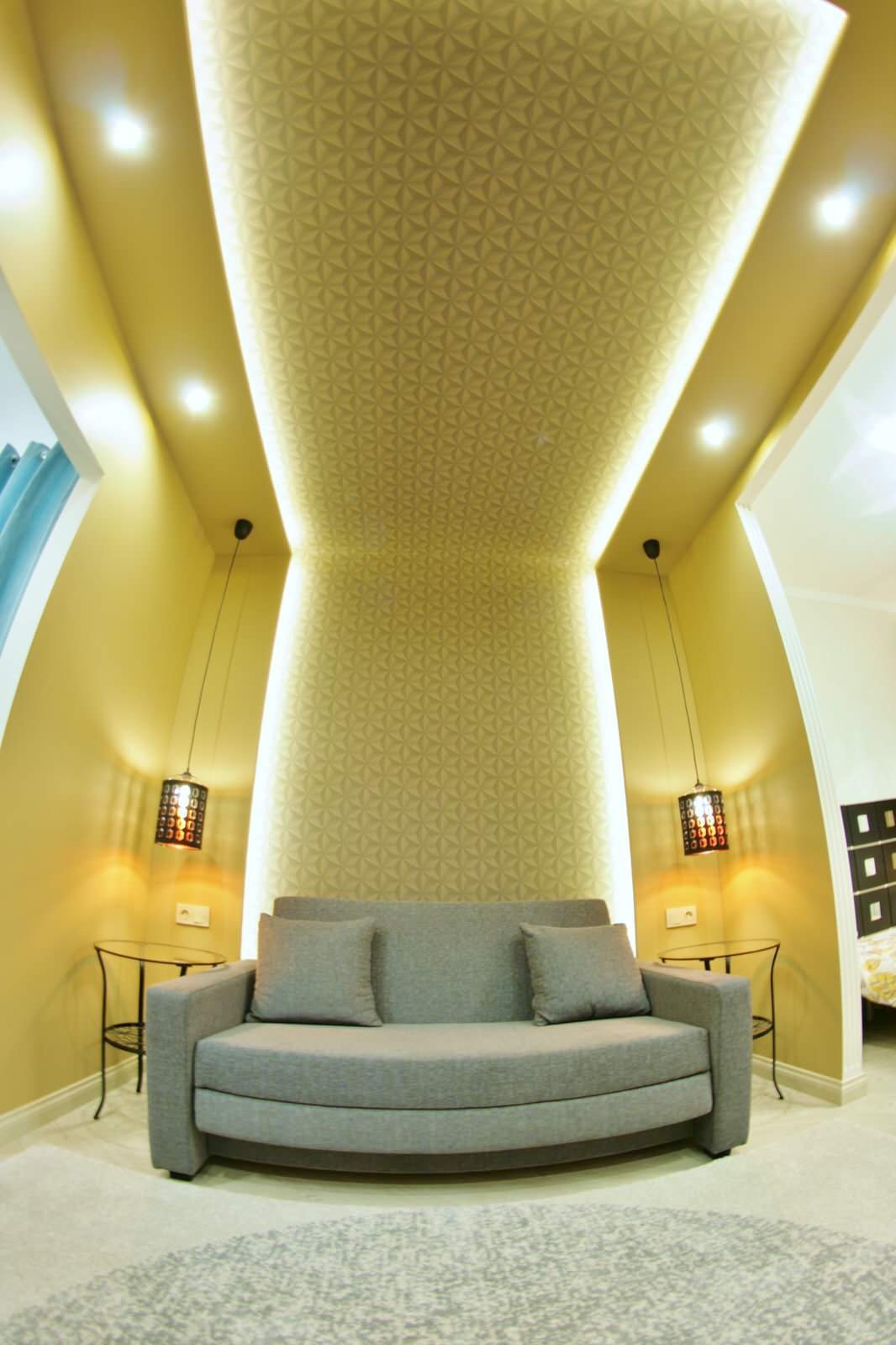 Квартира в теплых тонах