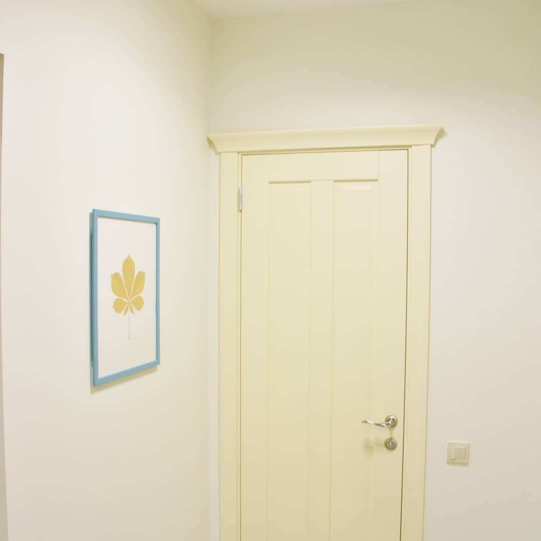 Квартира в теплых тонах