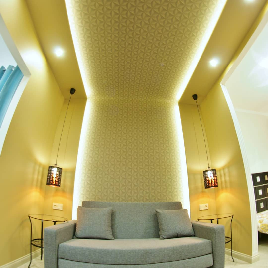 Квартира в теплых тонах