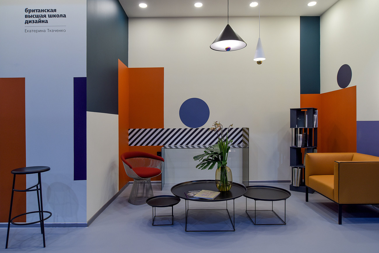 Идельное путешествие - Номер отеля на выставке Batimat