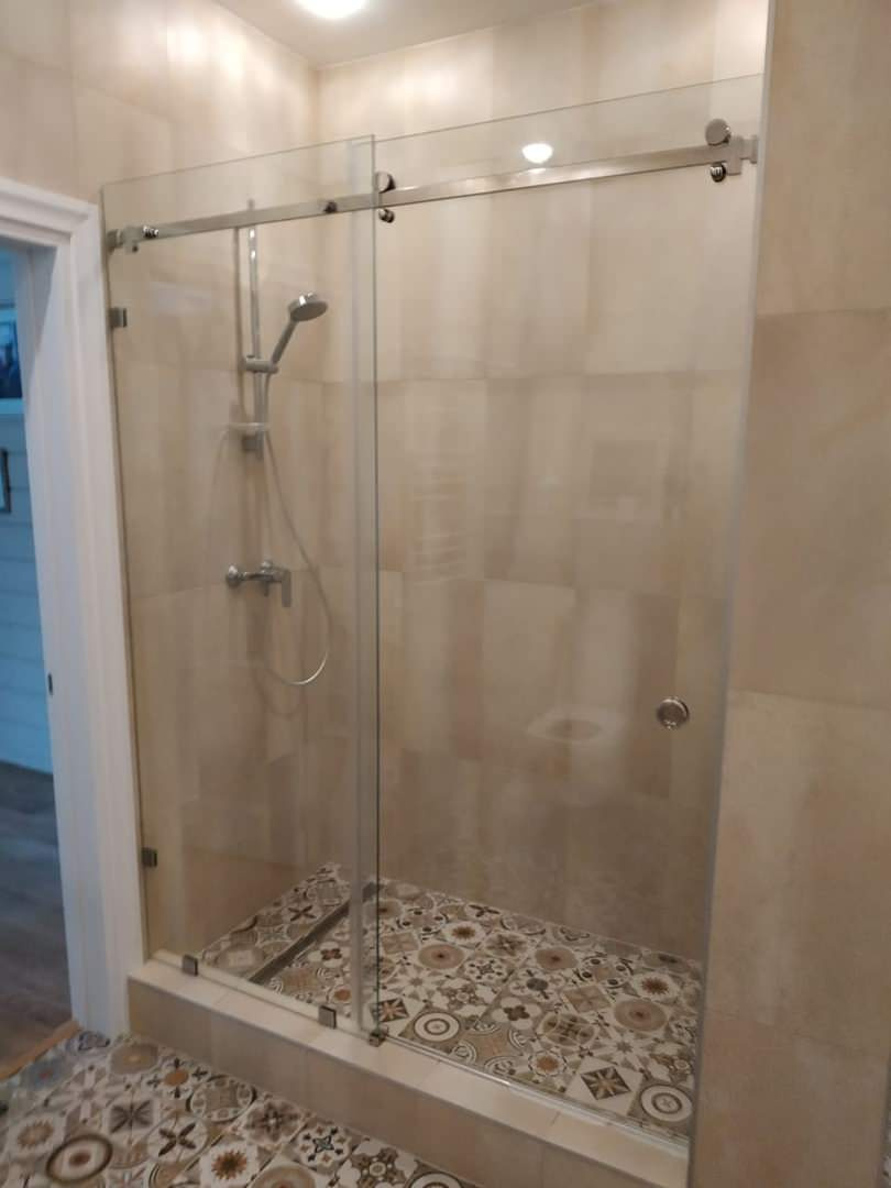 стеклянные перегородки