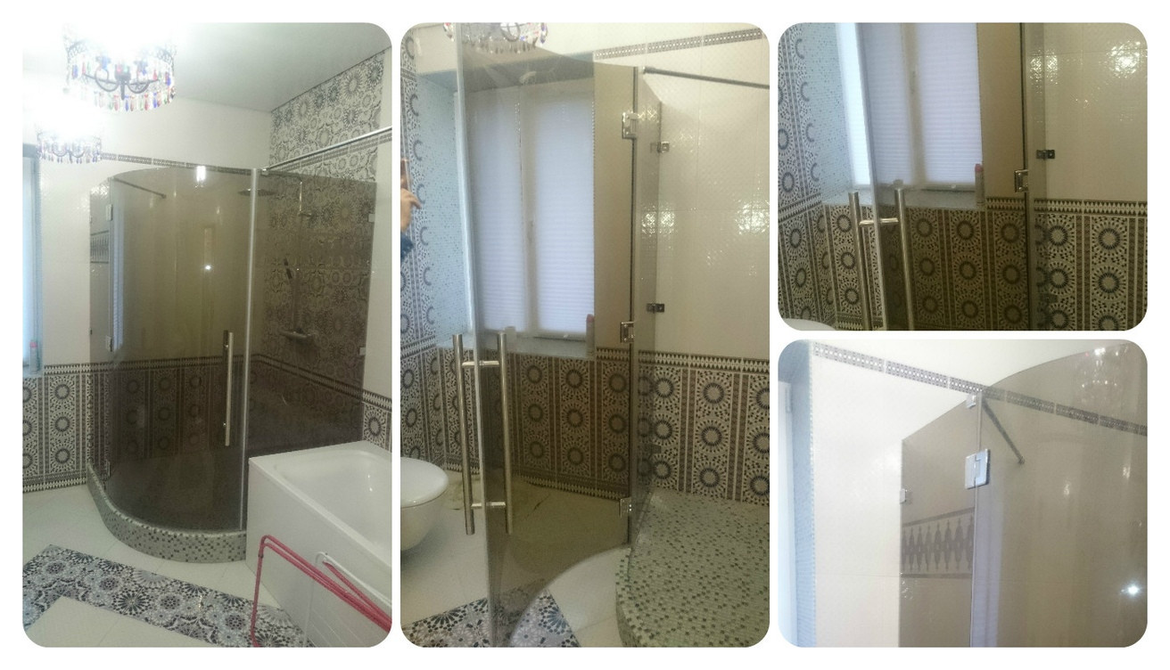 стеклянные перегородки