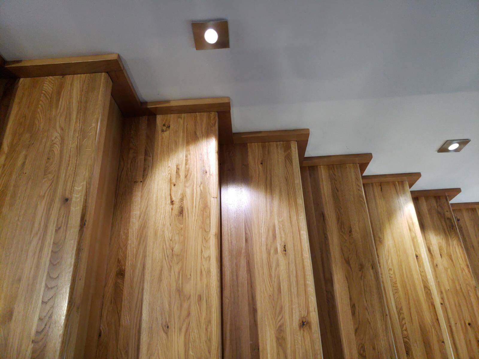 Лестница из дуба в Тюмени