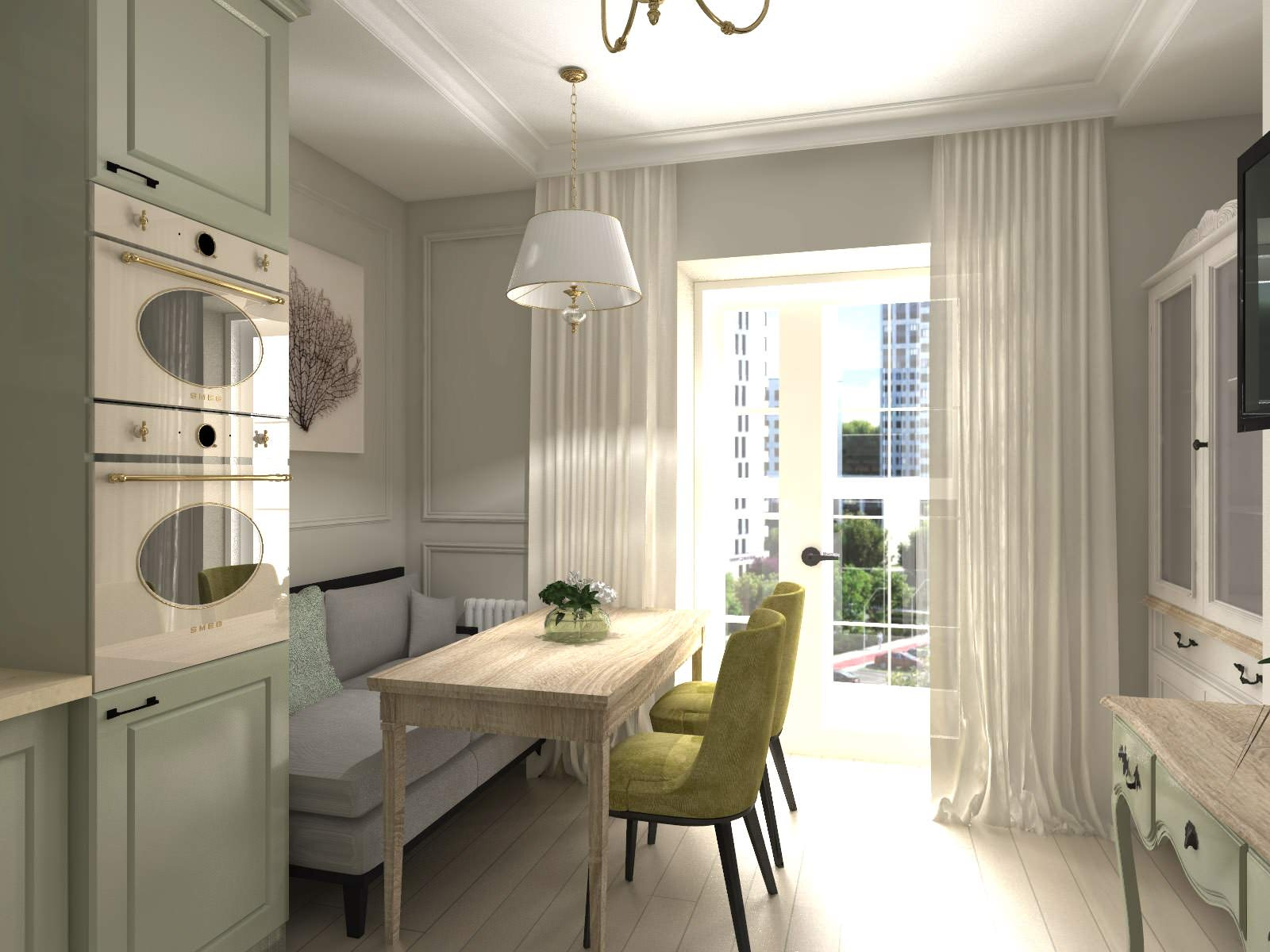 Квартира для уютной жизни