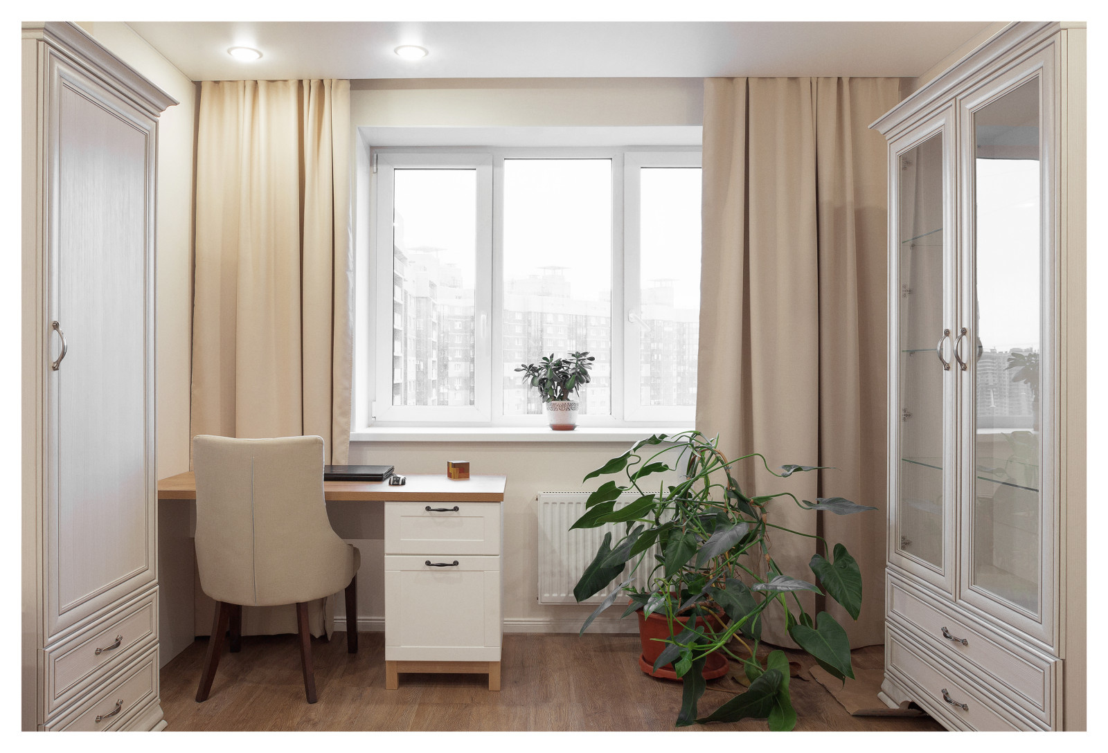 Интерьер частной квартиры