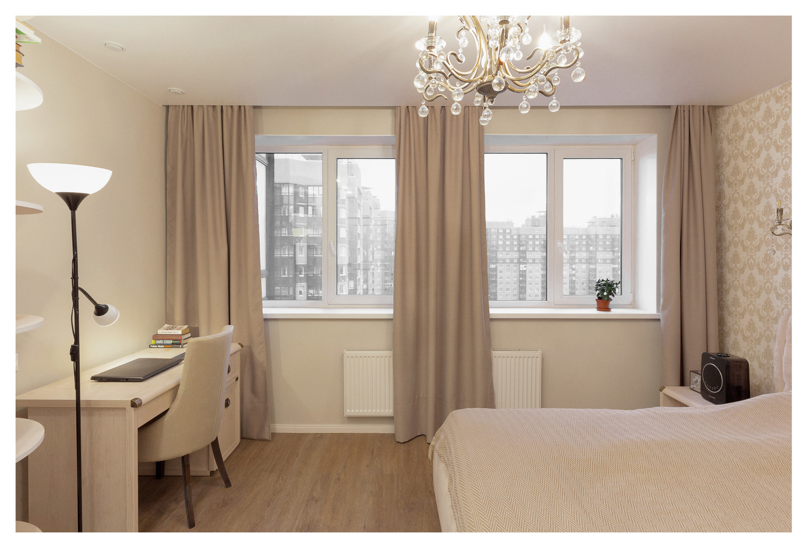 Интерьер частной квартиры