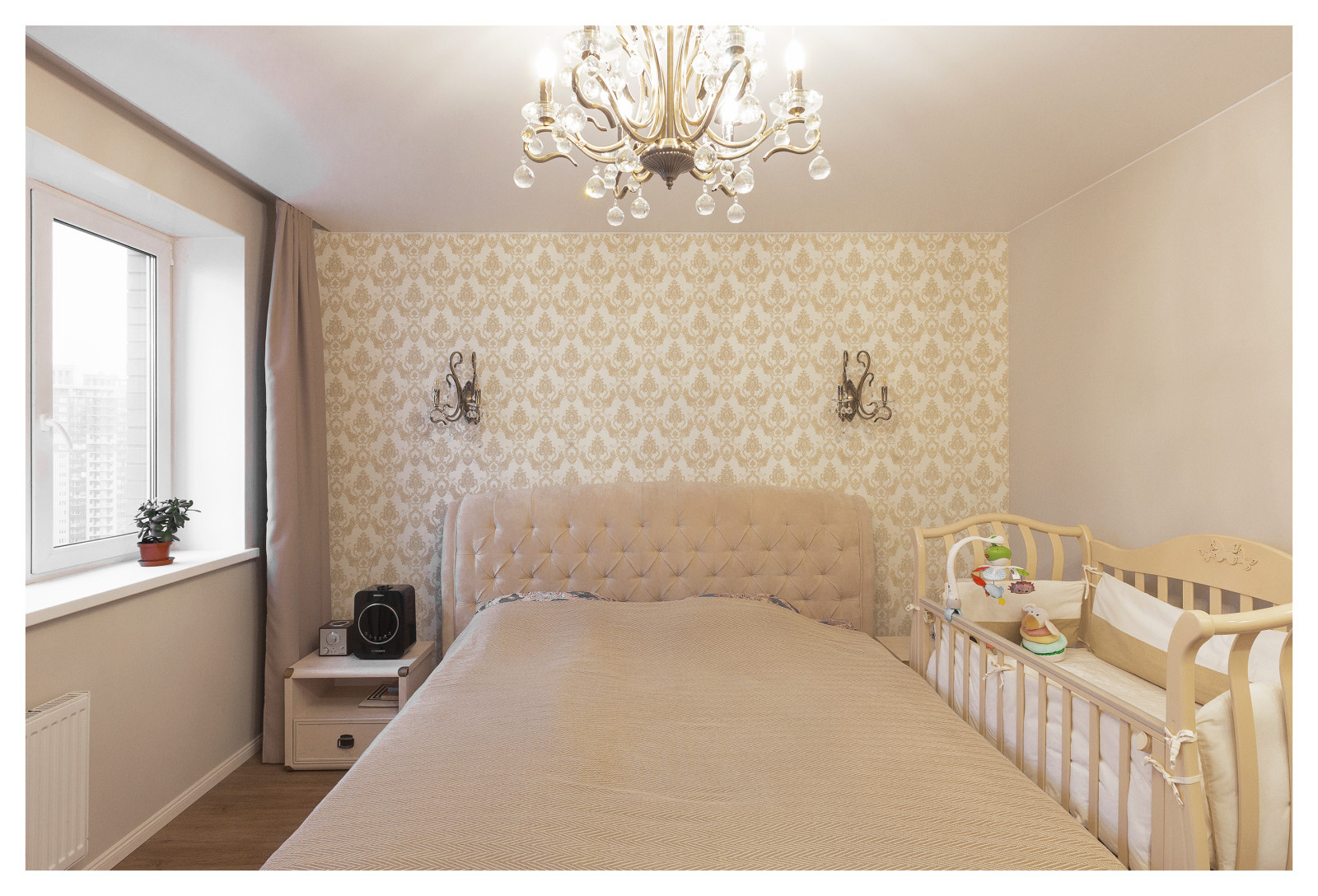 Интерьер частной квартиры