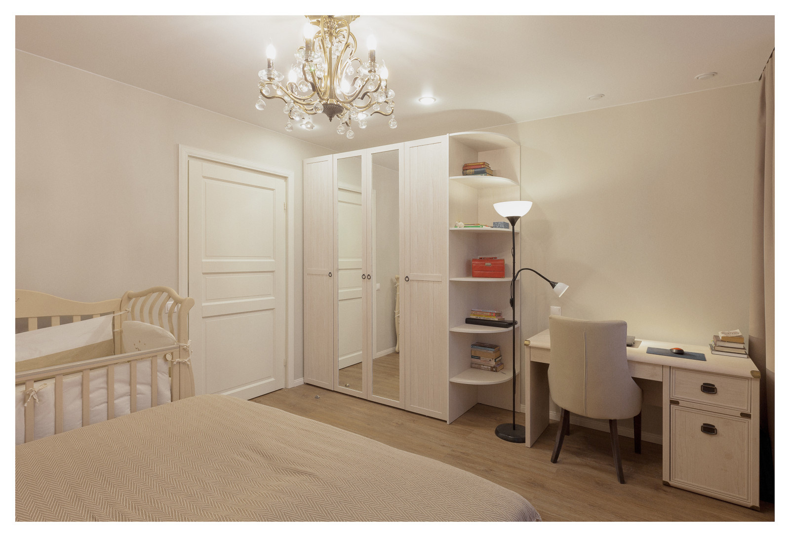 Интерьер частной квартиры