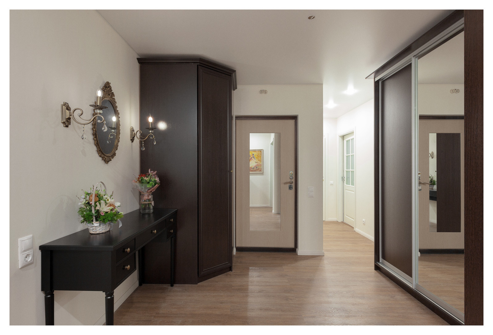 Обложка проекта: Интерьер частной квартиры