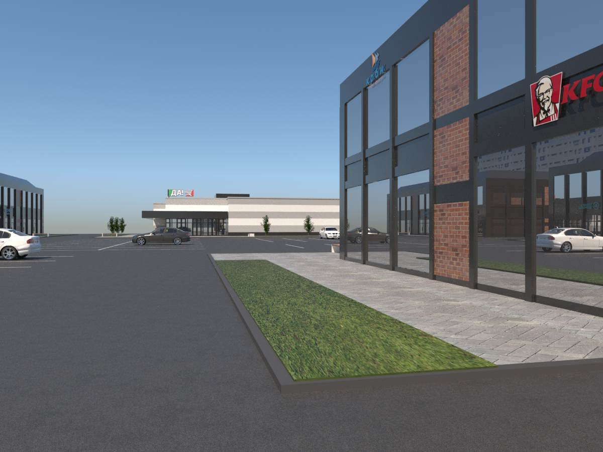 Exterior space