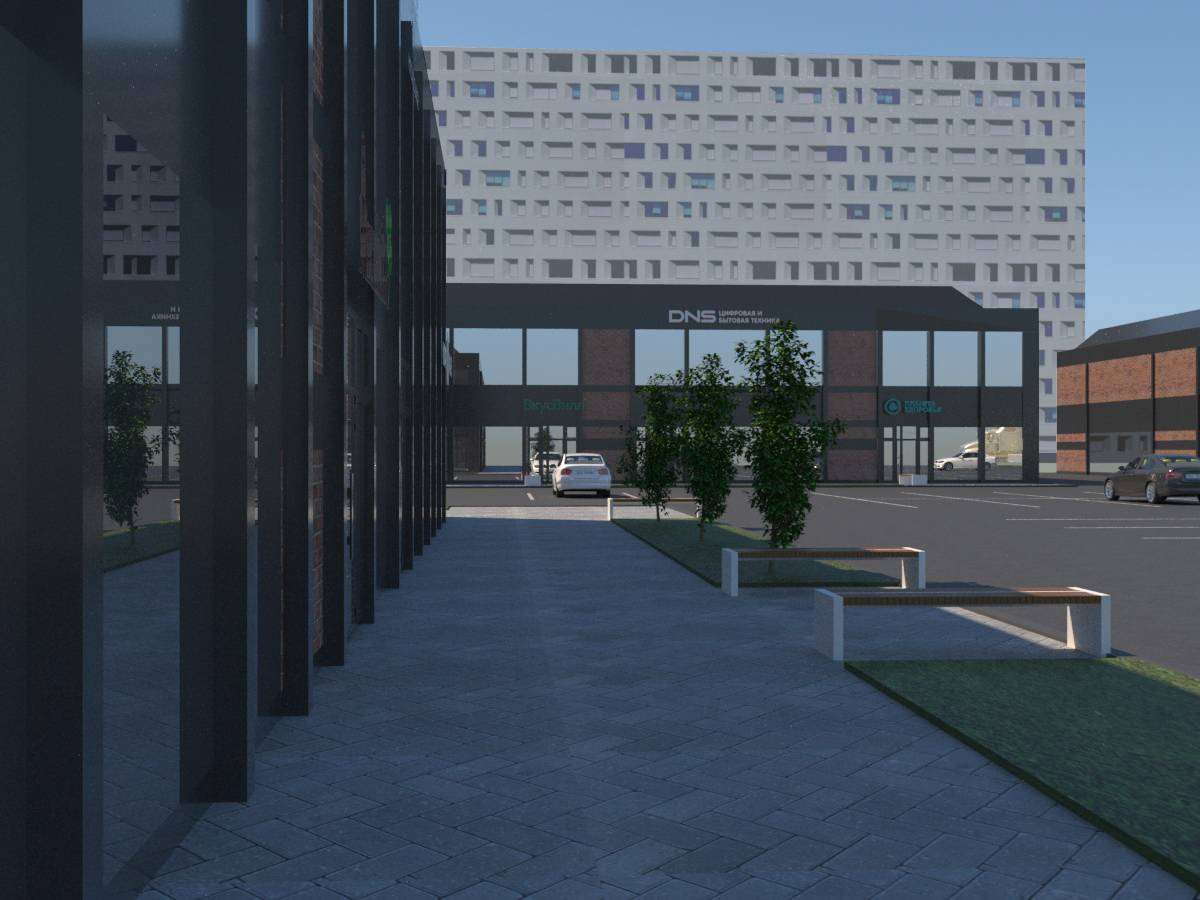 Exterior space