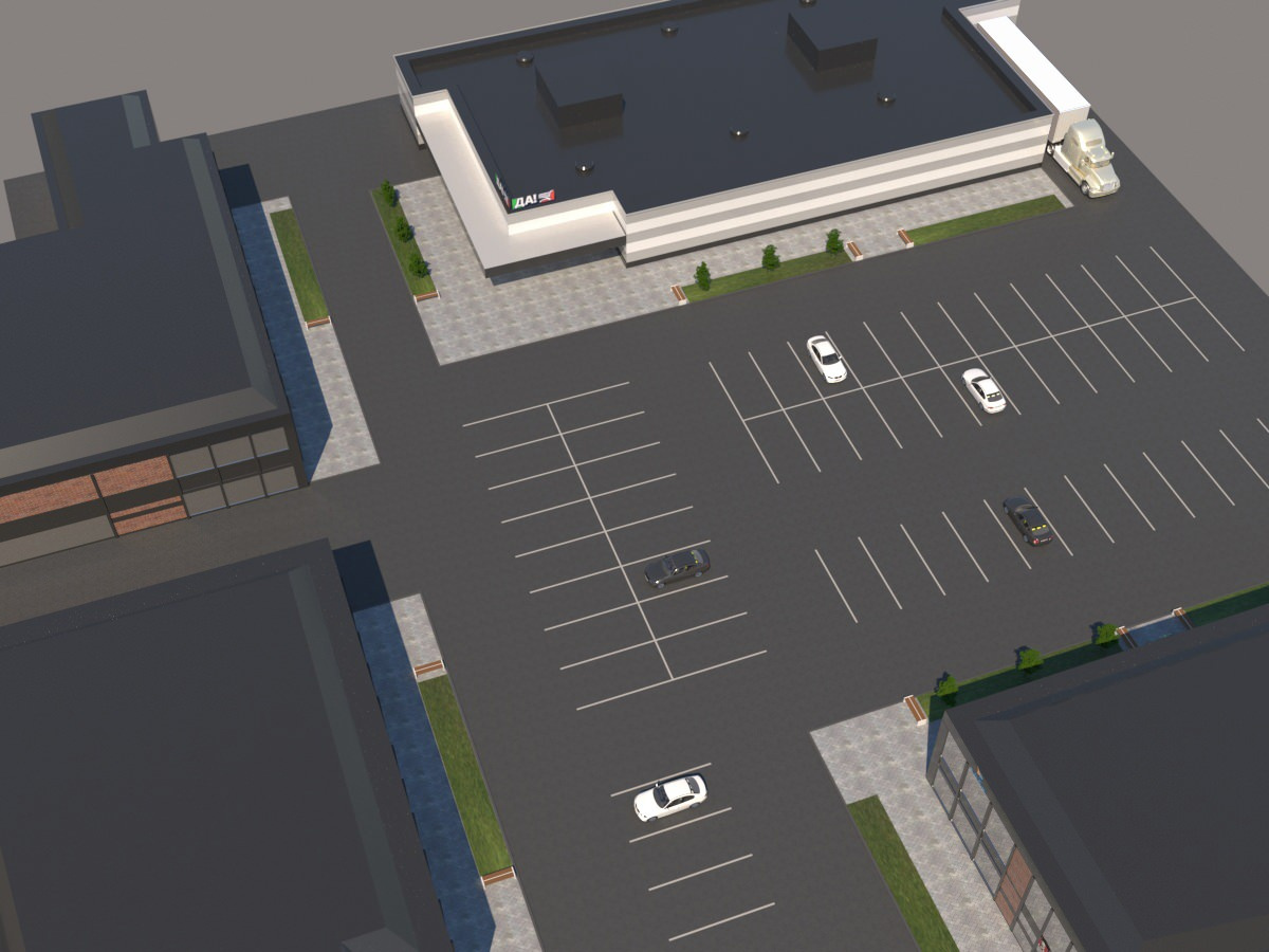 Exterior space