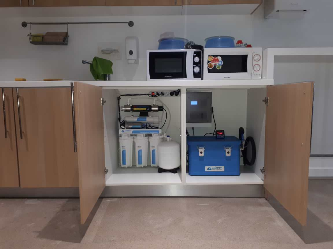 Монтаж оборудования