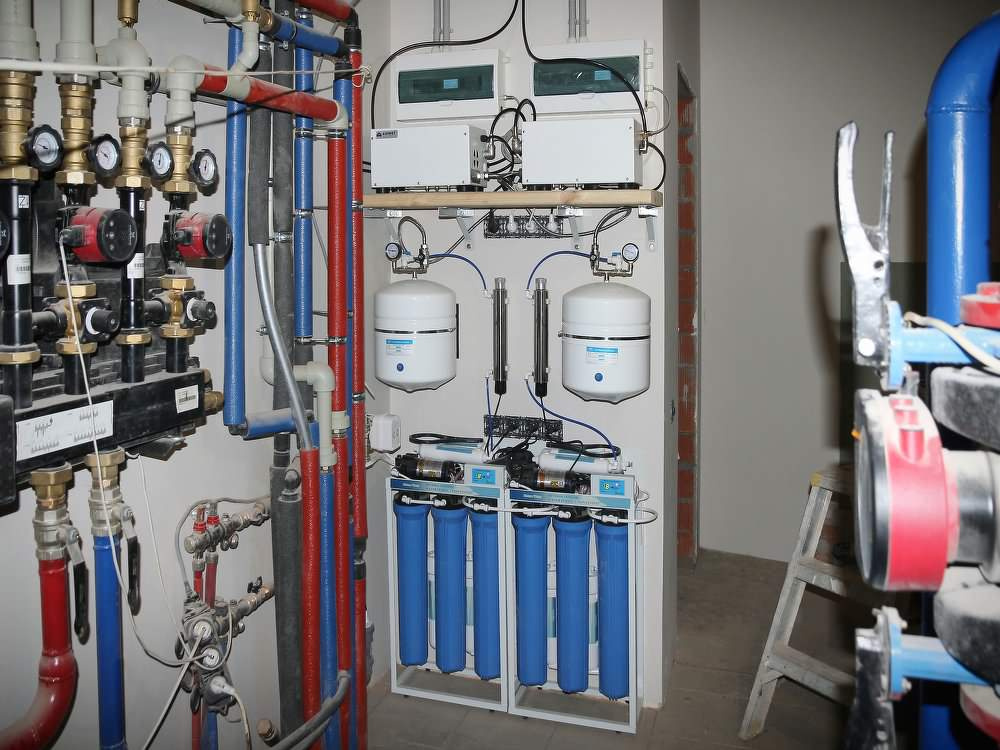 Монтаж оборудования