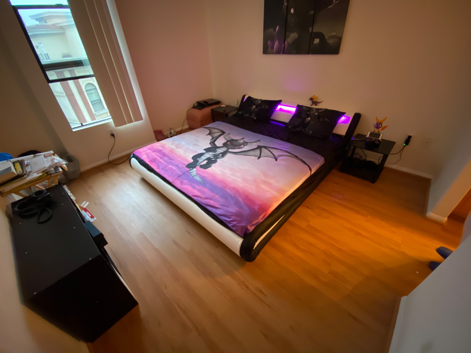 Постельное белье с принтом