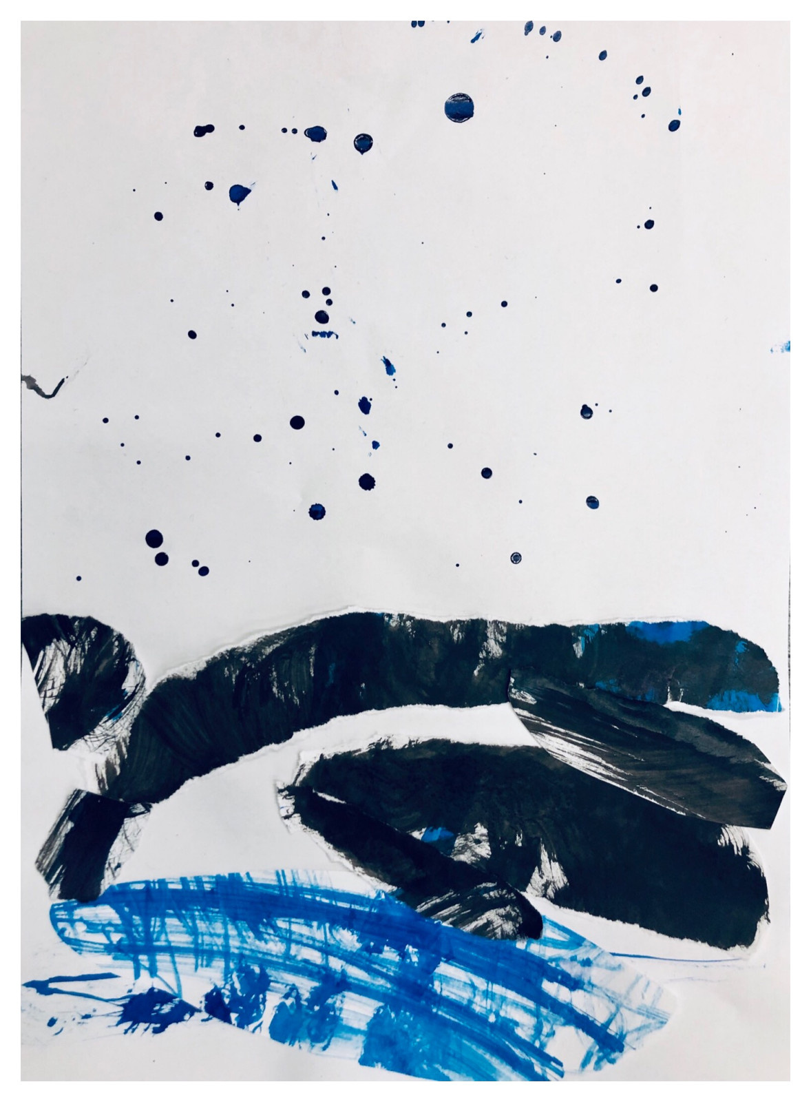 Портфолио (смешанные техники)