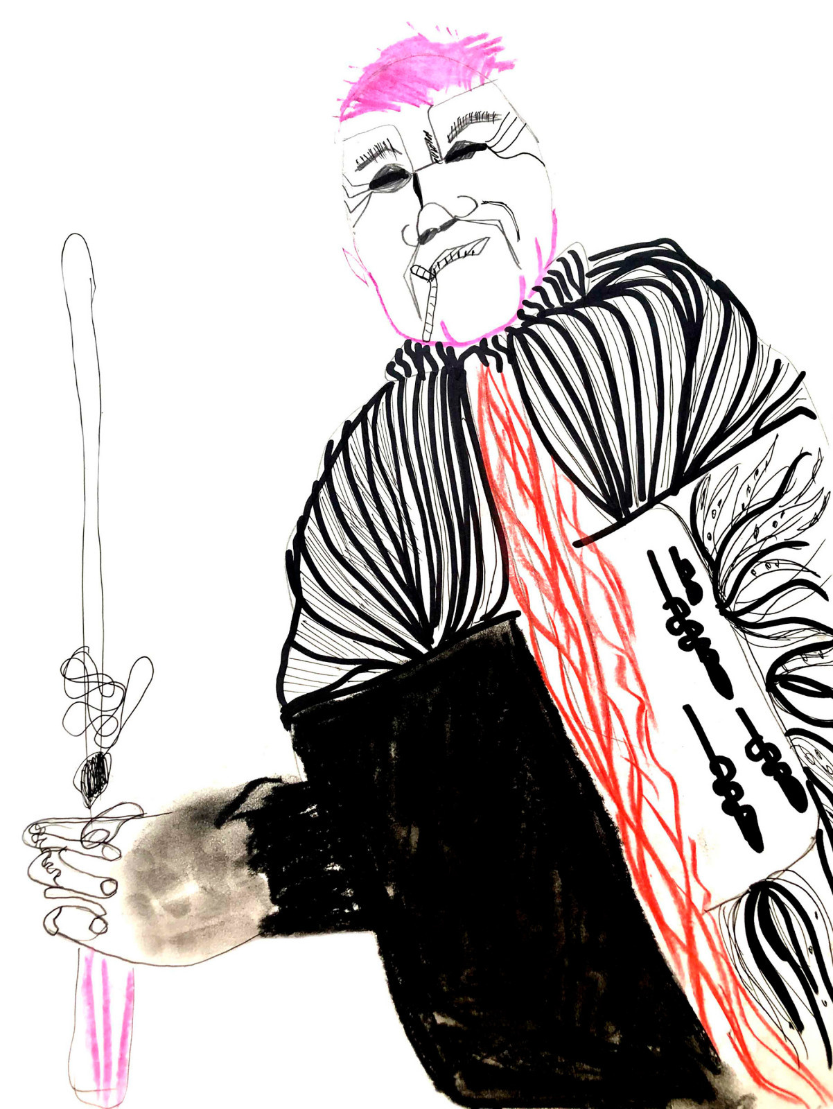 Портфолио (смешанные техники)