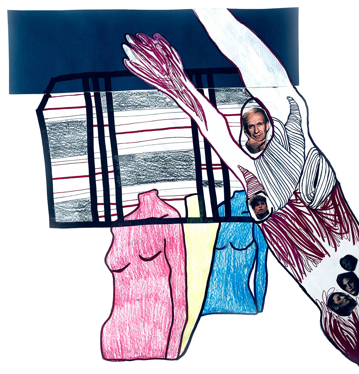 Портфолио (смешанные техники)