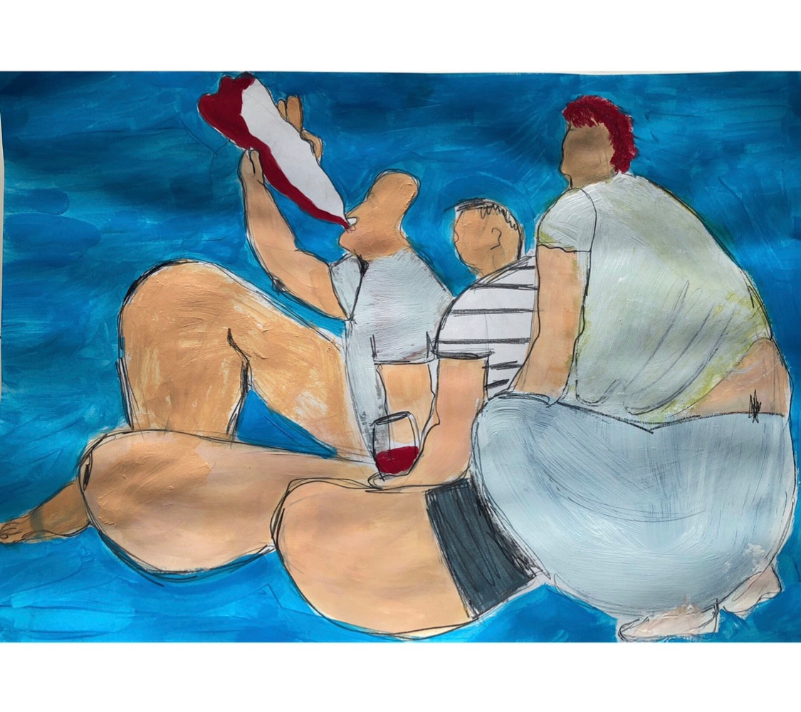 Портфолио (смешанные техники)