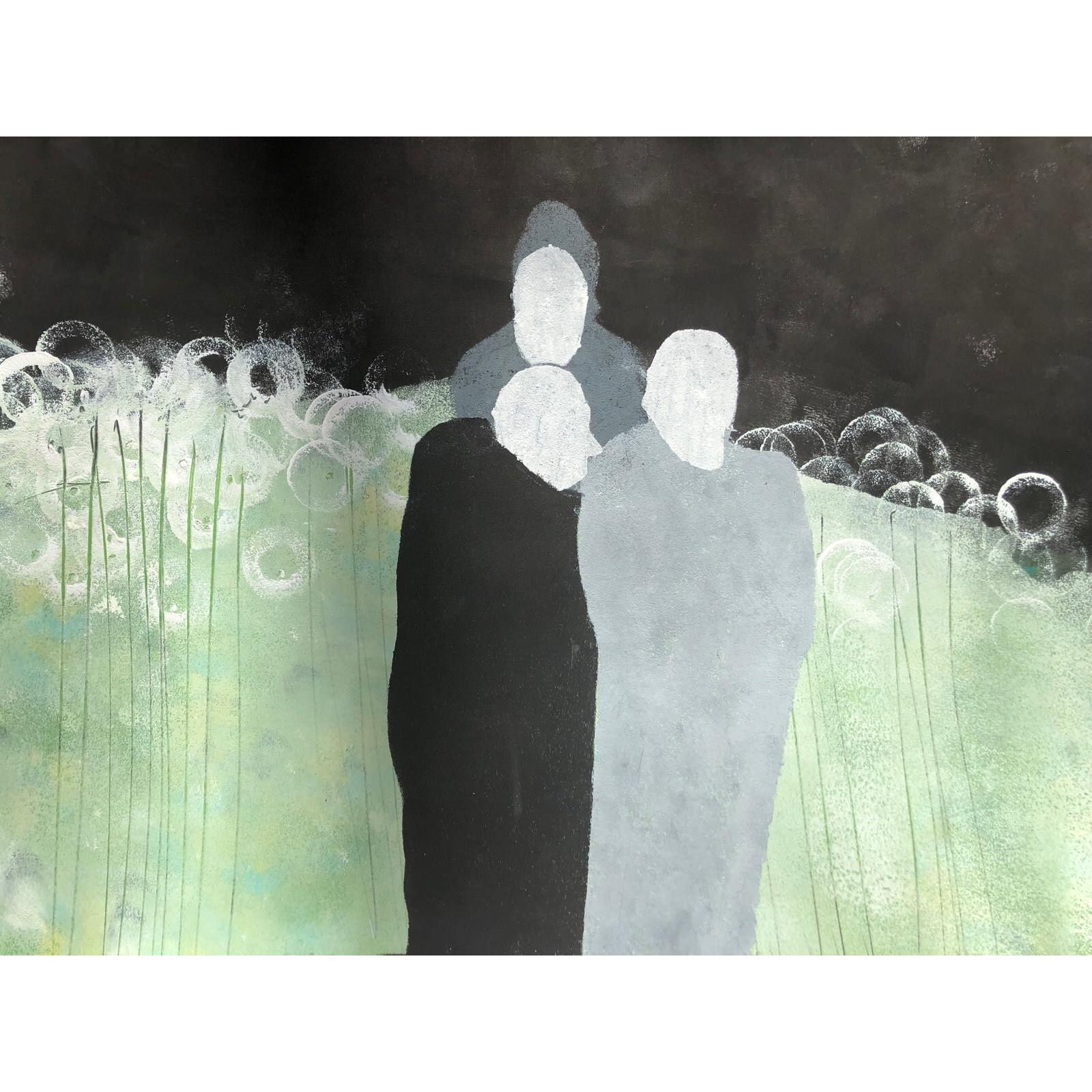 Портфолио (смешанные техники)