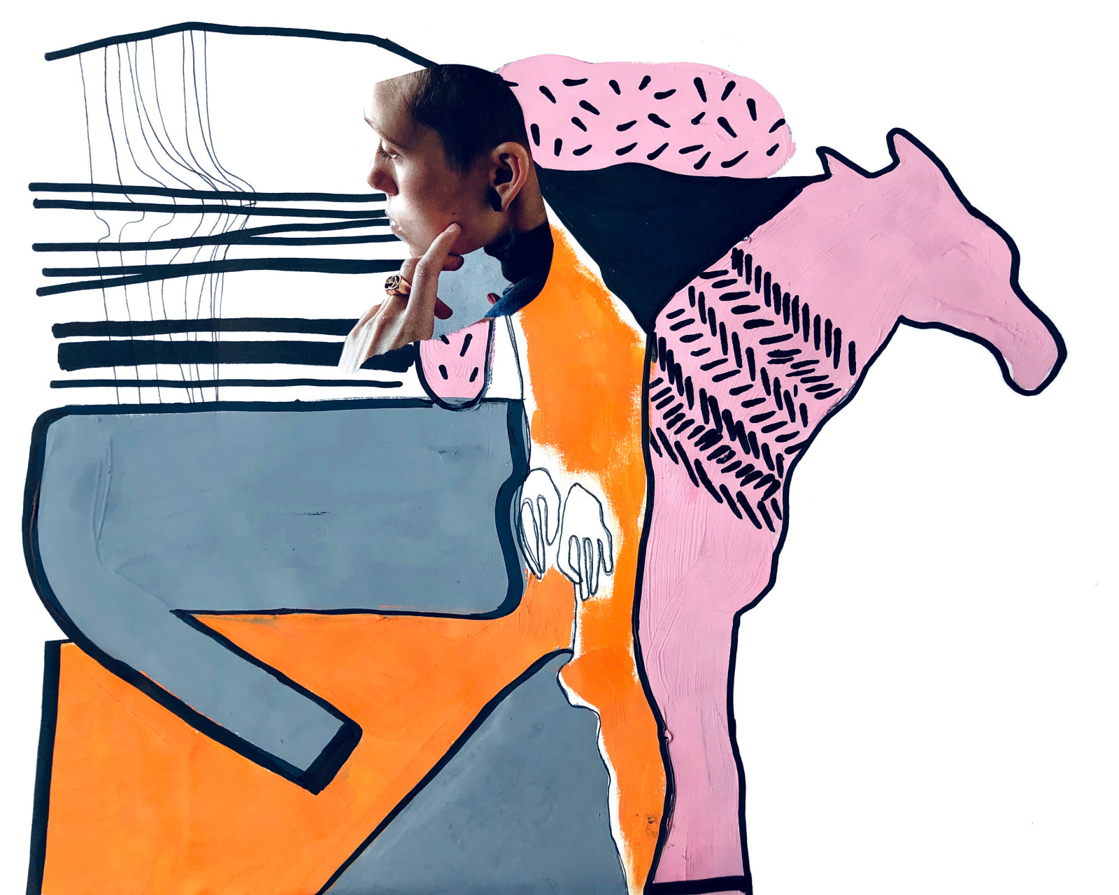 Портфолио (смешанные техники)