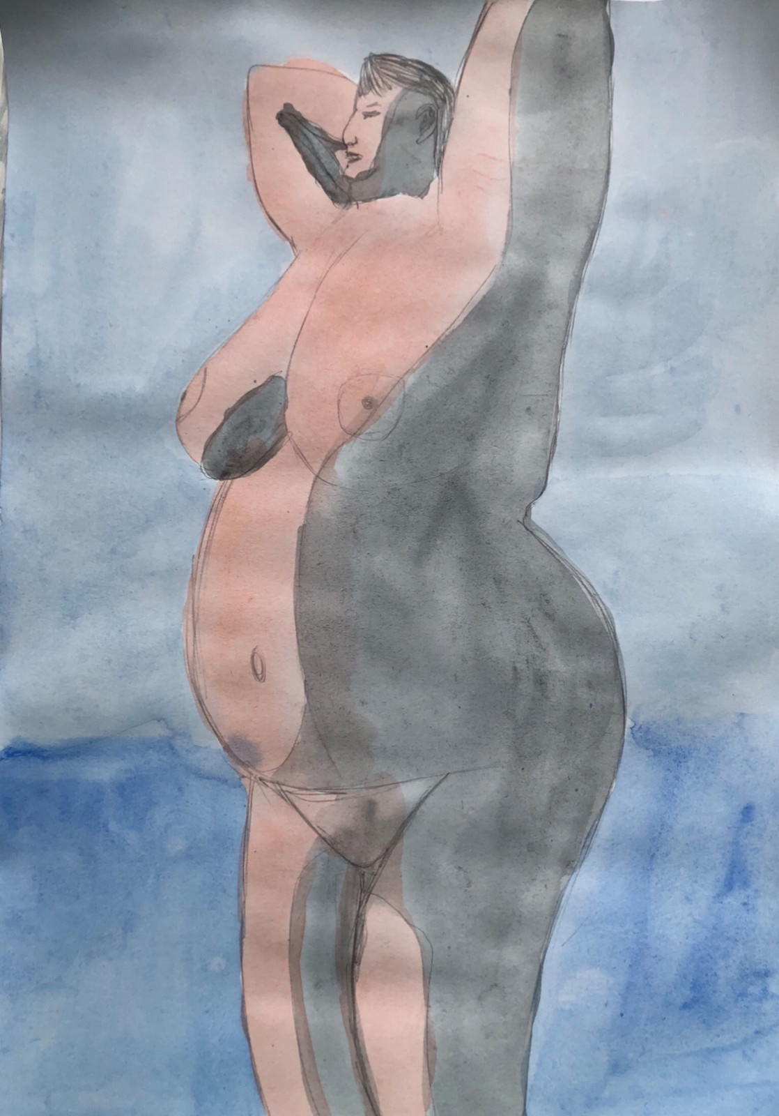 Портфолио (смешанные техники)