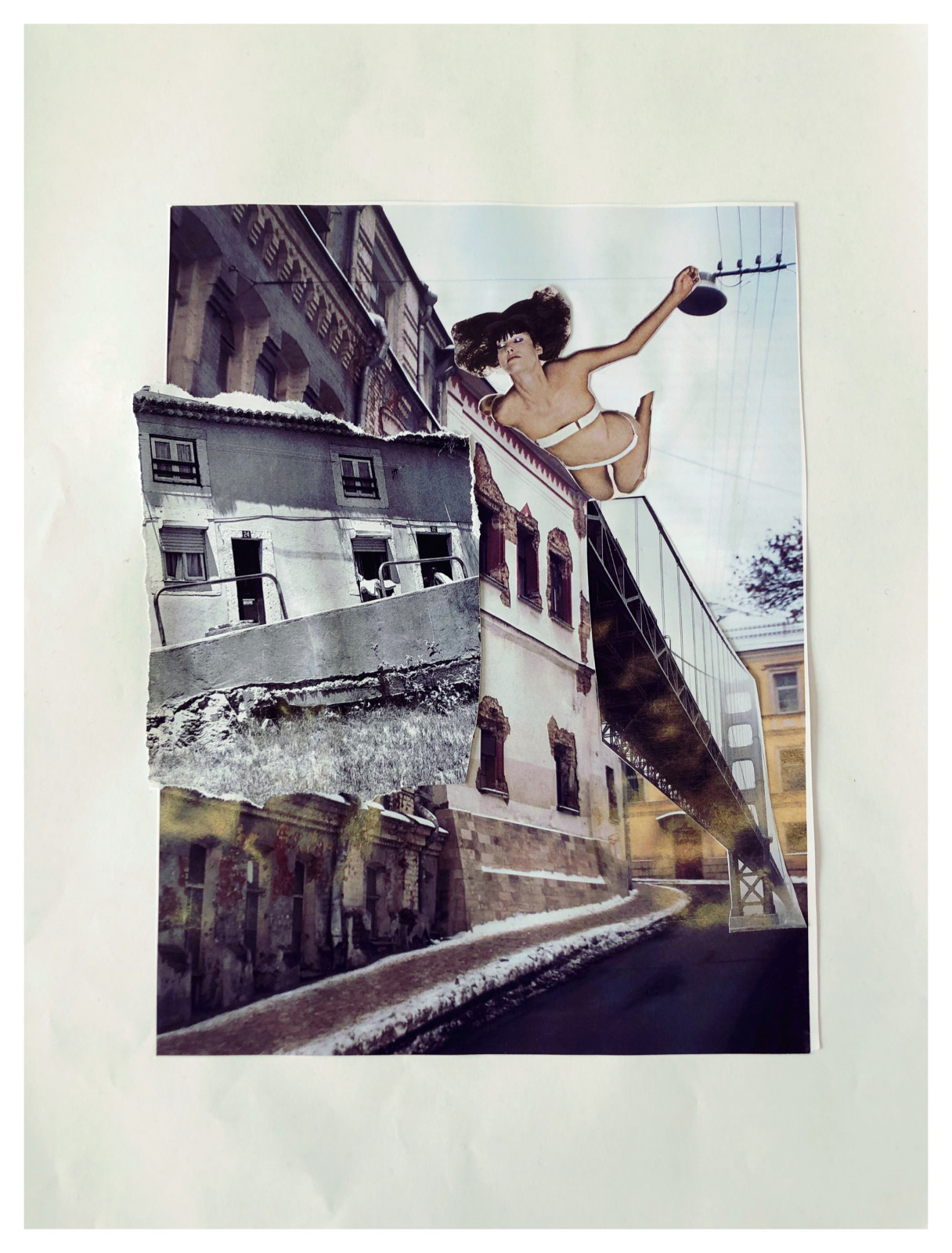 Портфолио (смешанные техники)