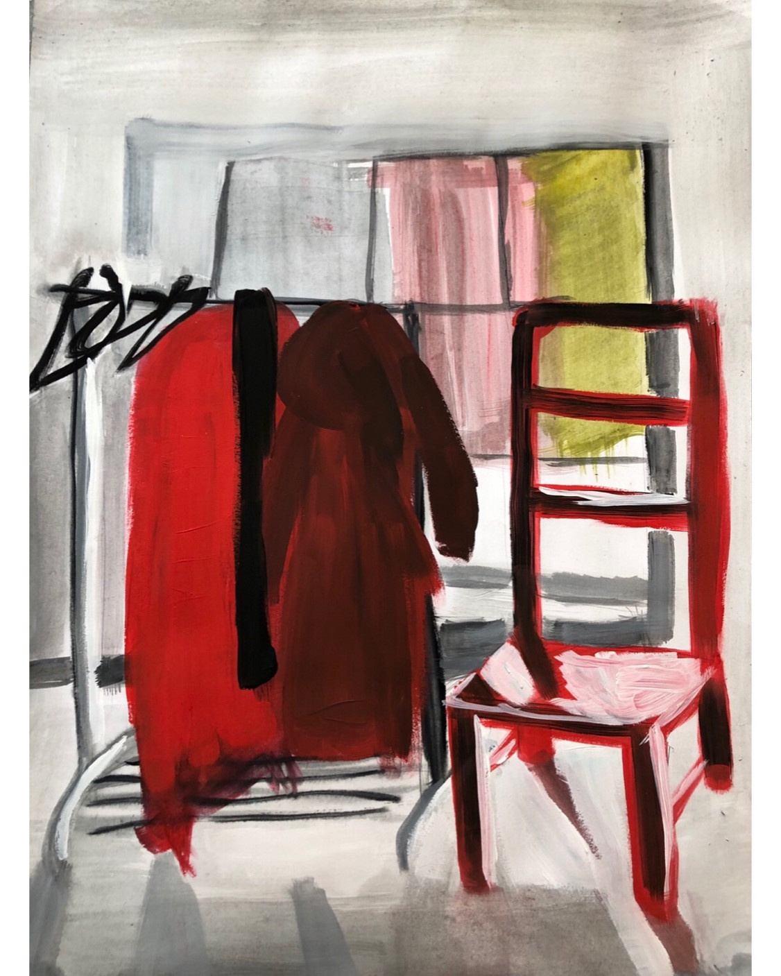 Портфолио (смешанные техники)