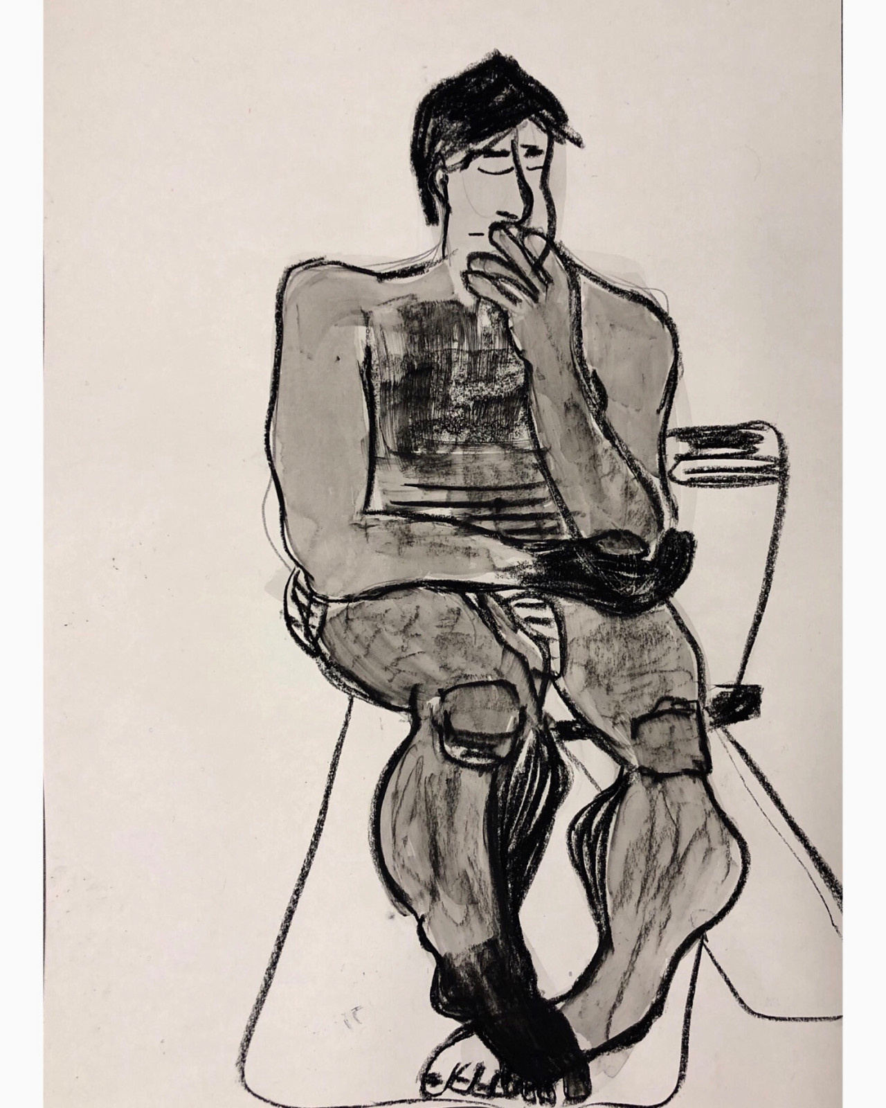 Портфолио (смешанные техники)