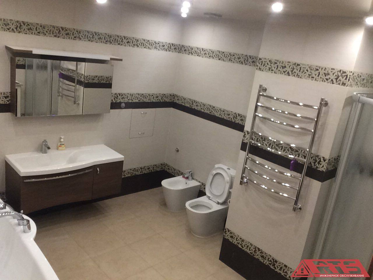 Ремонт квартиры + инженерка