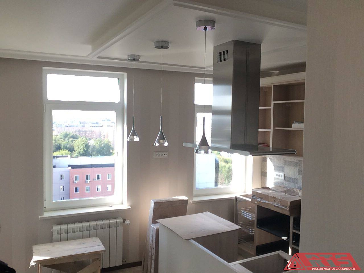 Ремонт квартиры + инженерка