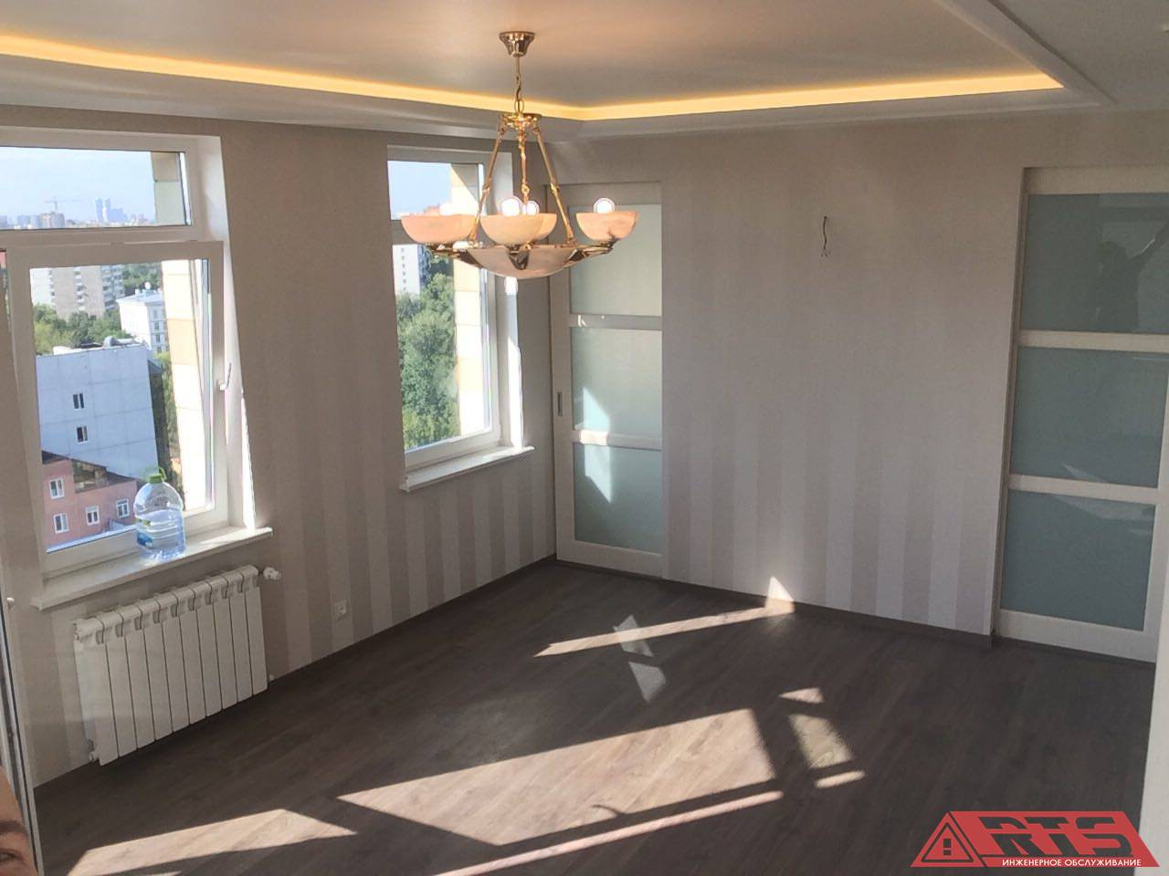 Ремонт квартиры + инженерка