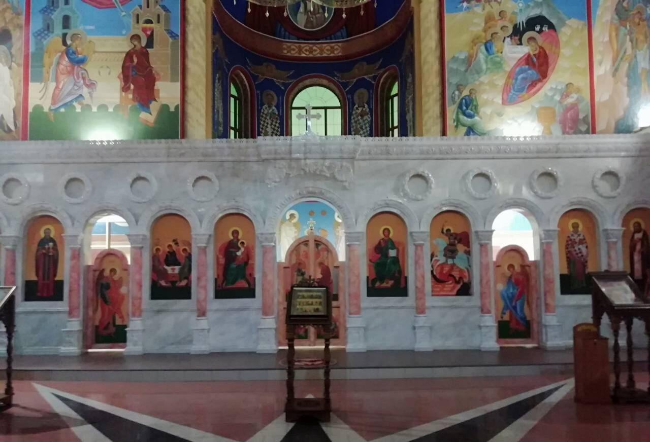 Иконостасы