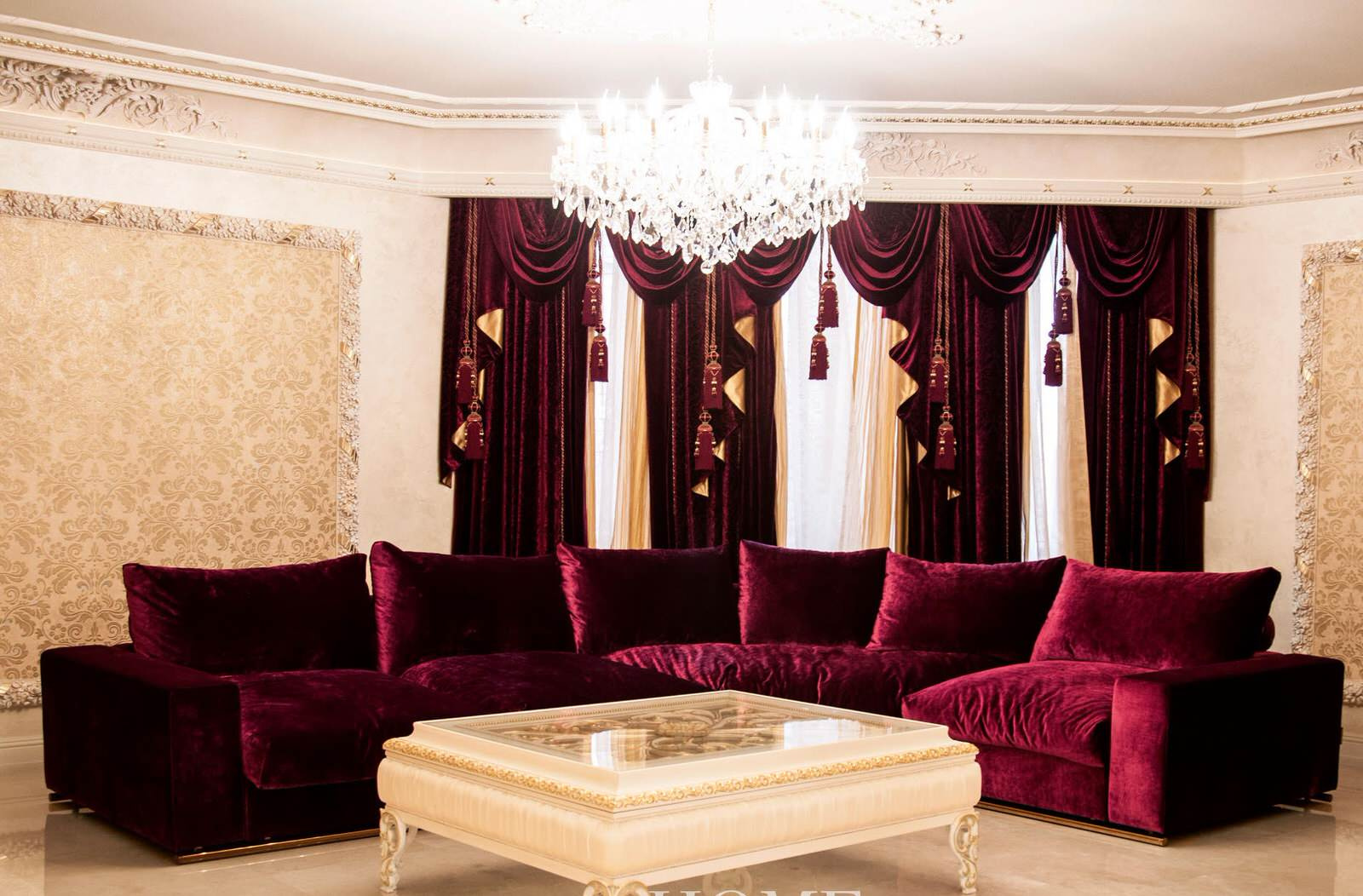 Роскошь бархата и шелка