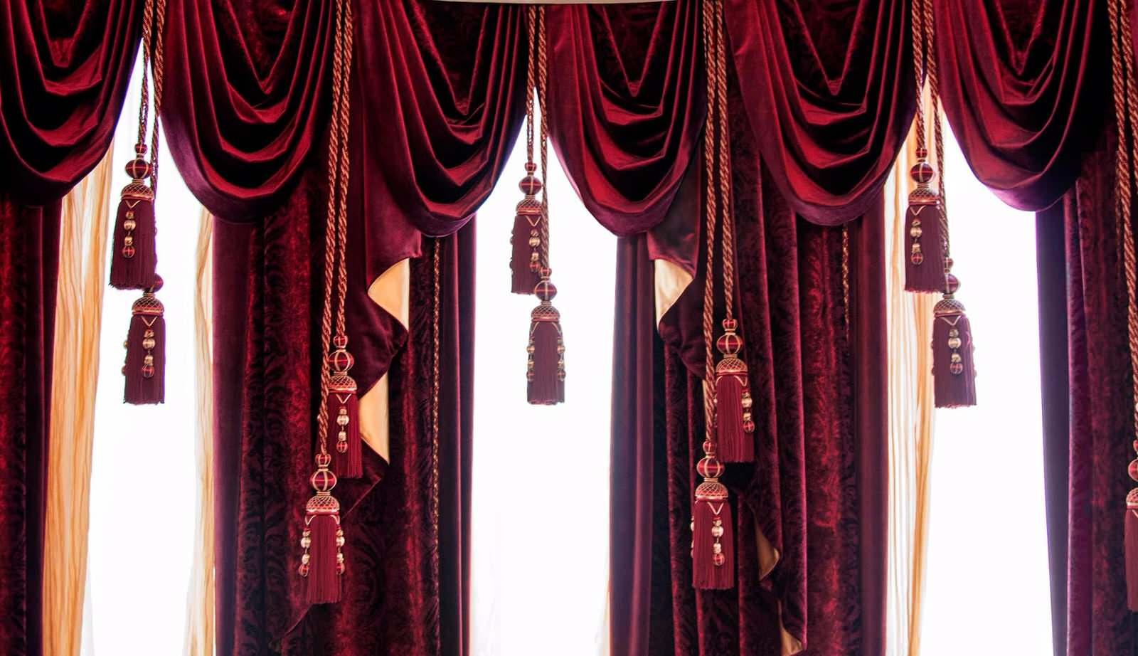 Роскошь бархата и шелка