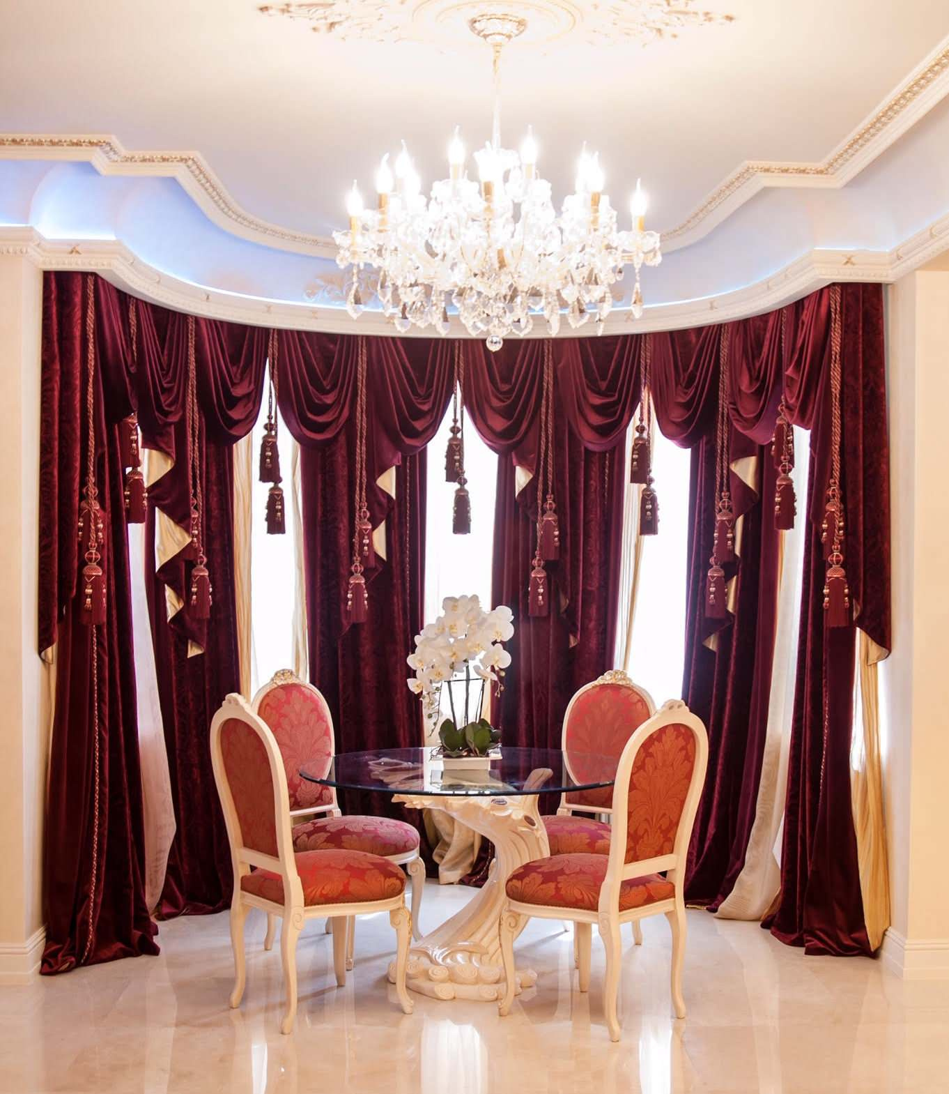 Роскошь бархата и шелка